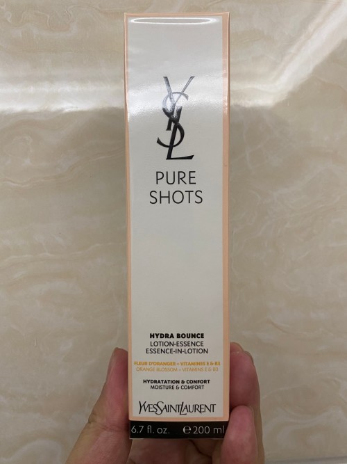 Yves Saint Laurent Pure Shots Hydra Bounce Essence-In-Lotion, 6.7 fl oz 1 Yves Saint Laurent Pure Shots Hydra Bounce Essence-In-Lotion, 6.7 fl oz