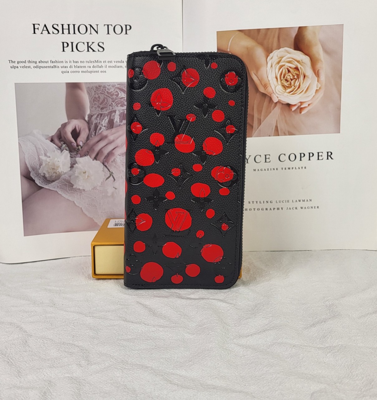 Interior view showcasing the compartments