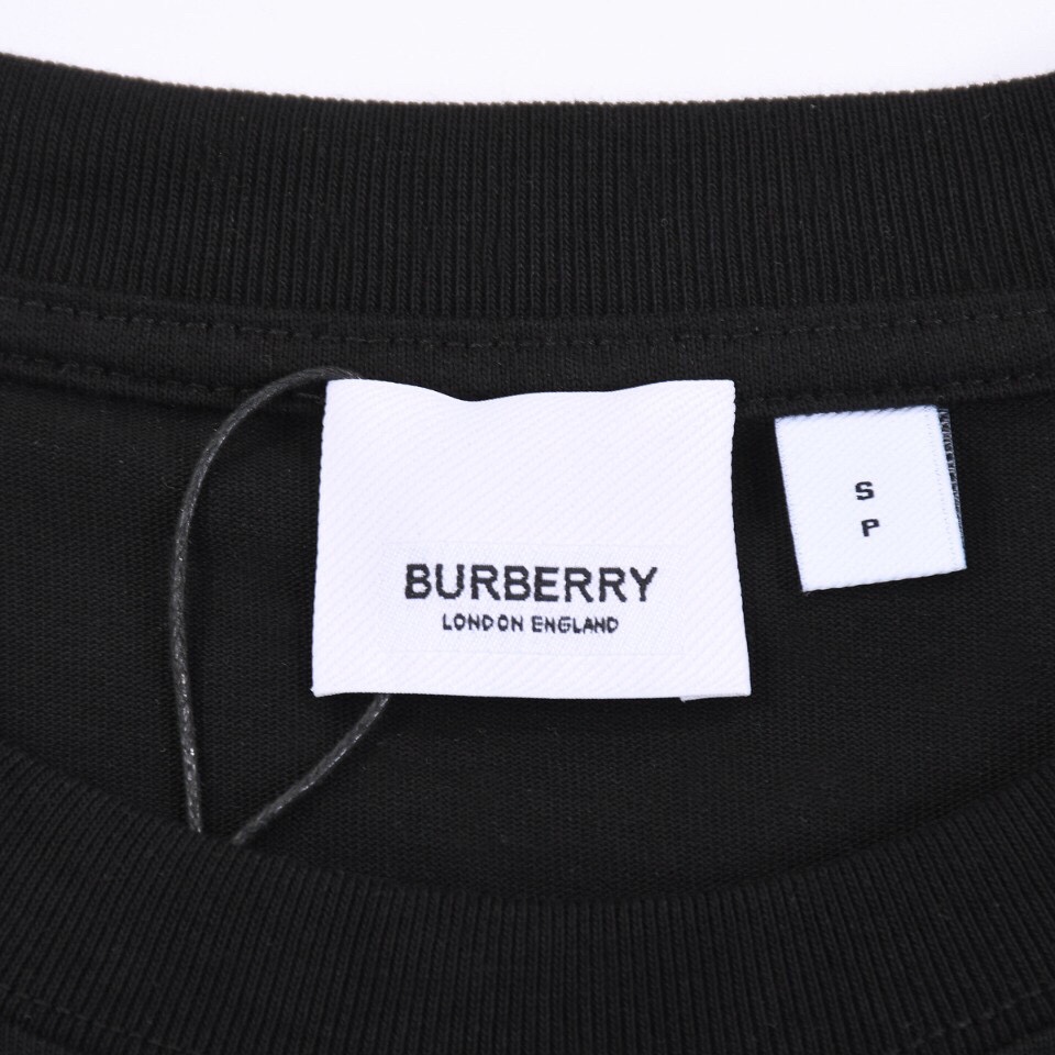 BURBERRY 巴宝莉 小熊 TB字母 印花 短袖