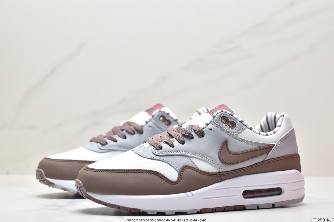 Nike Air Max 1 Half Palm Cushion Following Ancient Running Shoes FB8916-100