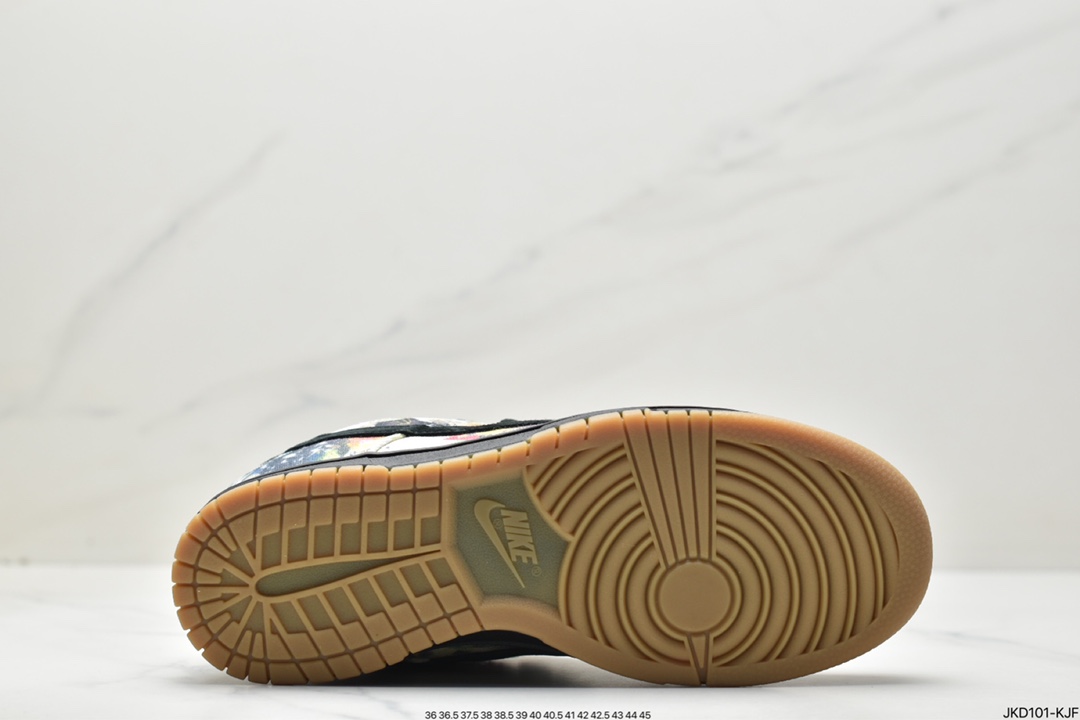 Nike SB Zoom Dunk Low sneakers series classic versatile casual sports sneakers FD8778-001