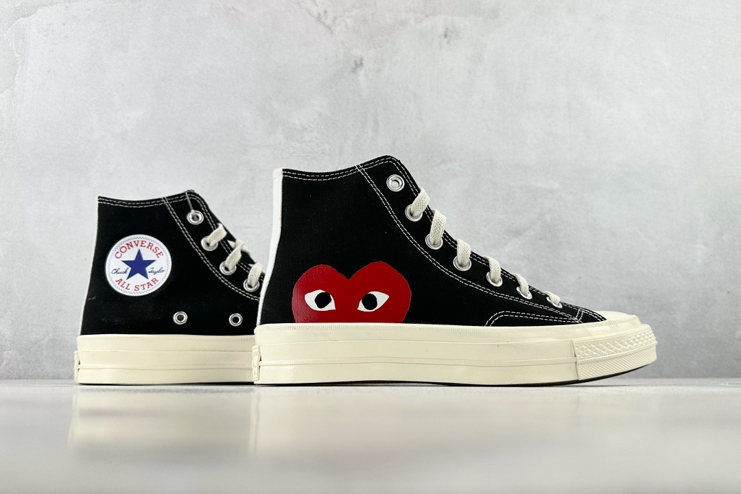 120 Converse Chuck Taylor 70s x CDG PLAY 川久保玲 150204C