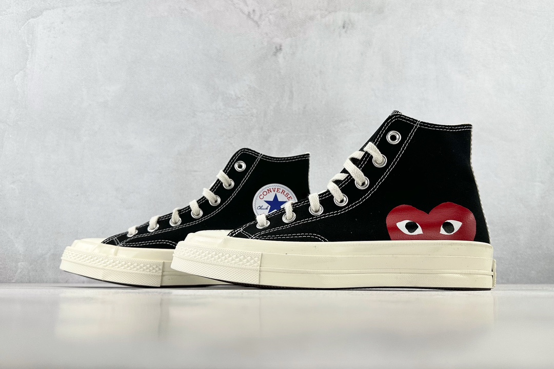 120 Converse Chuck Taylor 70s x CDG PLAY 川久保玲 150204C