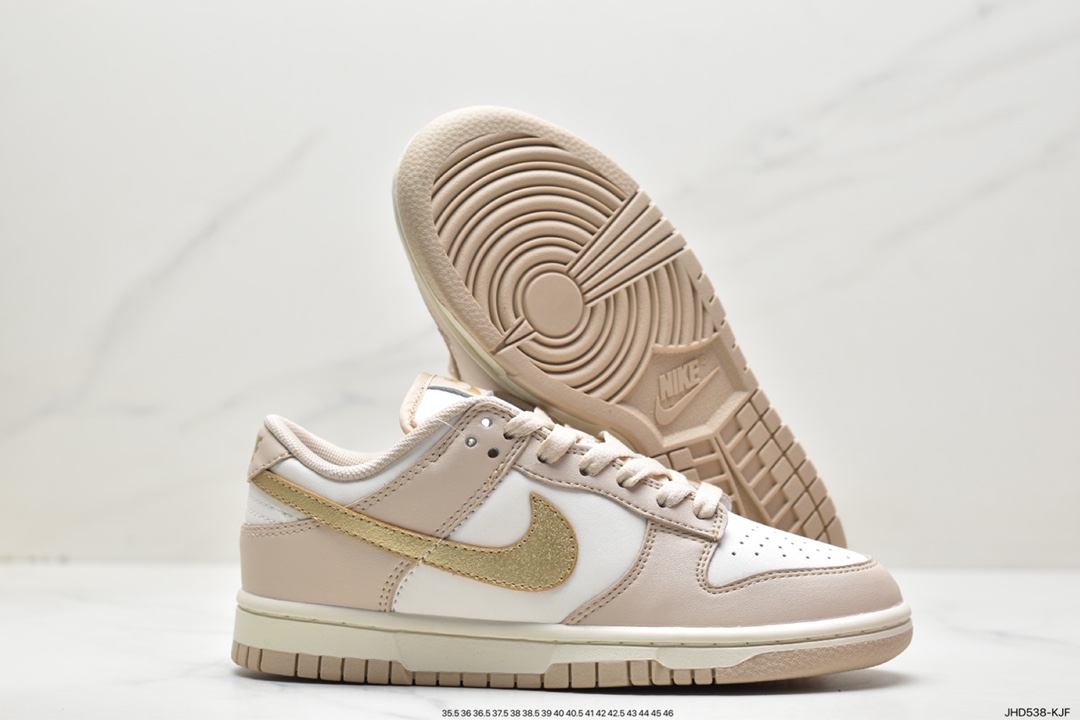 Nike Wmns SB Dunk Low ”Photon Dust” dunk series low-top sneakers ”white gray smoke gray haze gray” DX5930-001