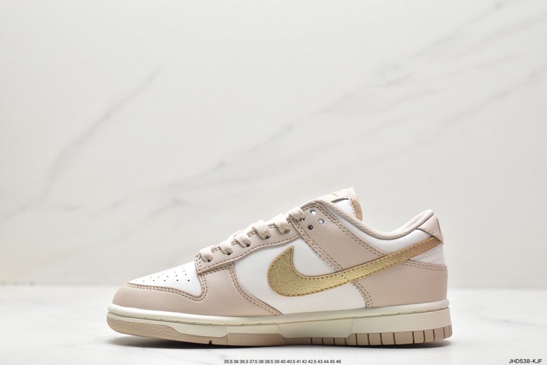 Nike Wmns SB Dunk Low ”Photon Dust” dunk series low-top sneakers ”white gray smoke gray haze gray” DX5930-001