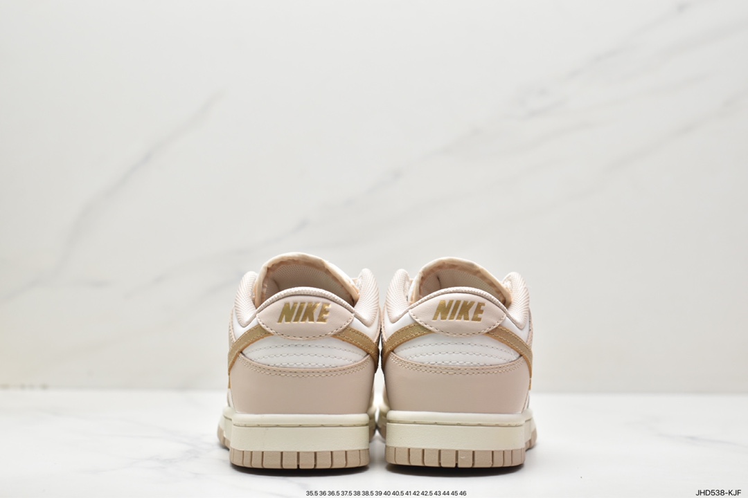 Nike Wmns SB Dunk Low ”Photon Dust” dunk series low-top sneakers ”white gray smoke gray haze gray” DX5930-001