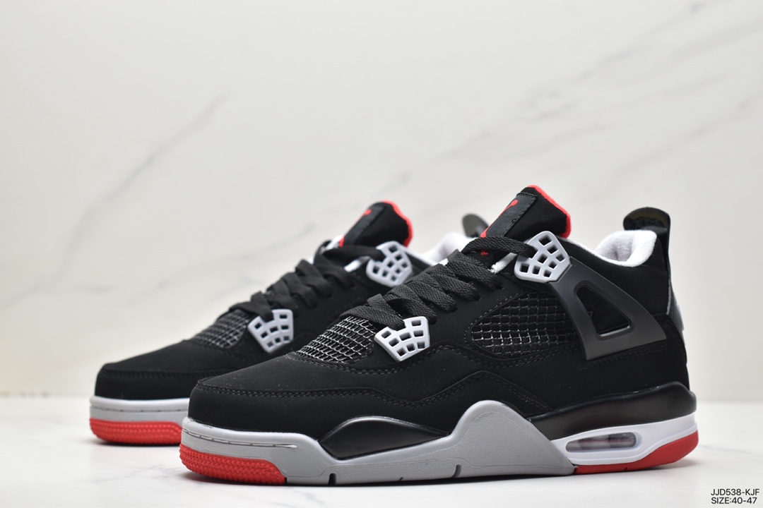 130 乔丹Air Jordan 4 Retro OG"Fire Red"迈克尔·乔丹AJ4代中帮篮球鞋 DR5415-105