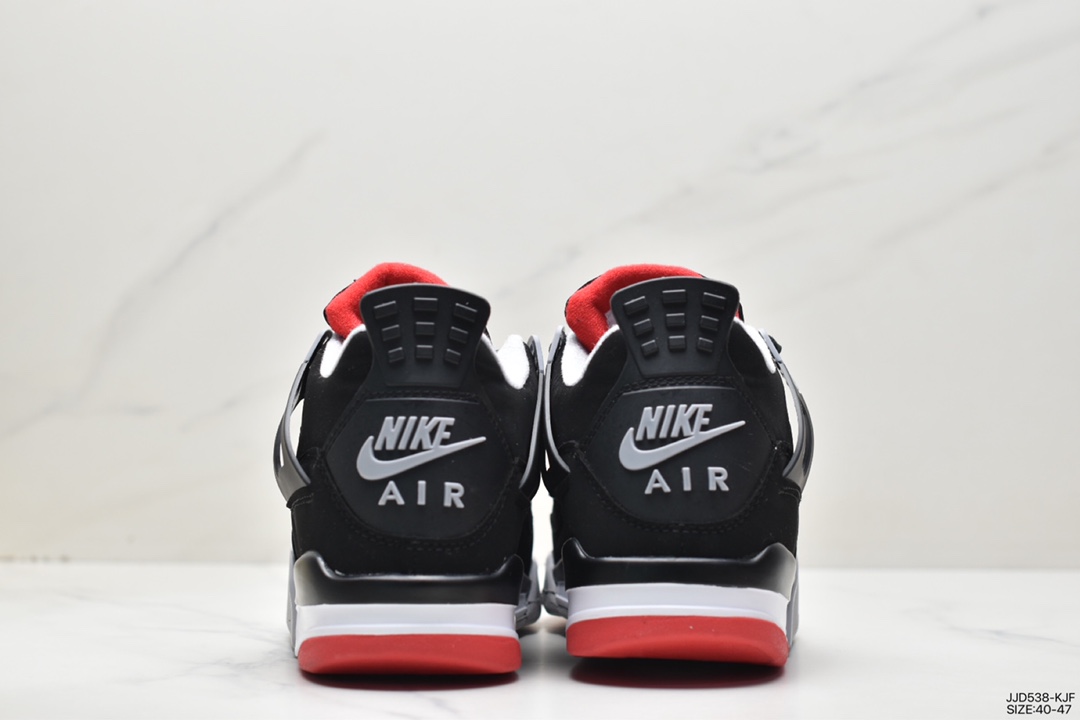 130 乔丹Air Jordan 4 Retro OG"Fire Red"迈克尔·乔丹AJ4代中帮篮球鞋 DR5415-105