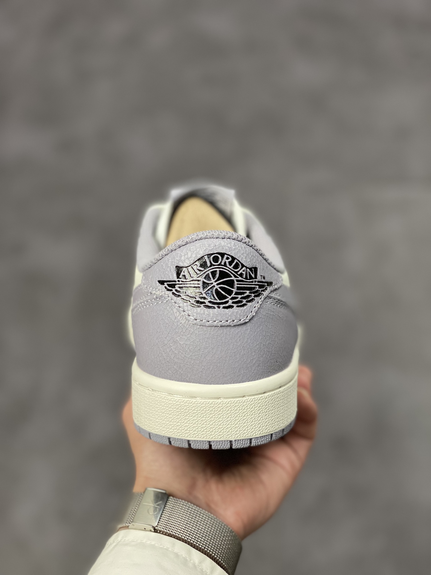 Air Jordan 1 LOW OG ”Atmosphere Grey” new Baibai ash AJ1 Joe 1 Low casual board shoes CZ0790-101