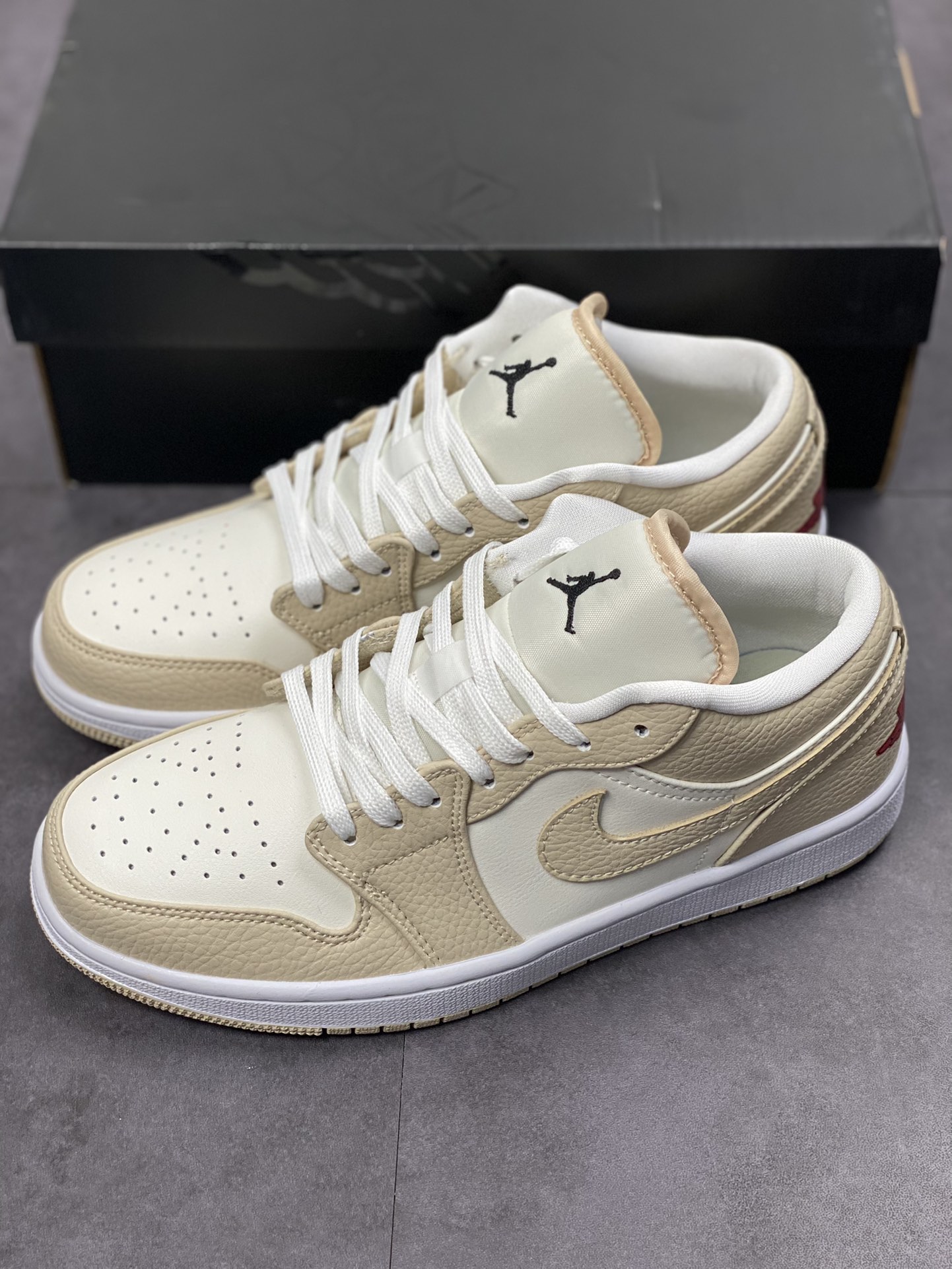 Air Jordan 1 LOW sailing white yellow toe AJ1 Joe 1 low gang casual shoes FB7168-121