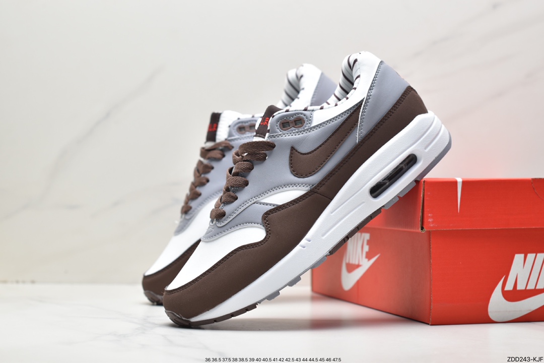 Nike AIR MAX 1 The first-generation retro air cushion wild leisure sports jogging shoes FB8916-100