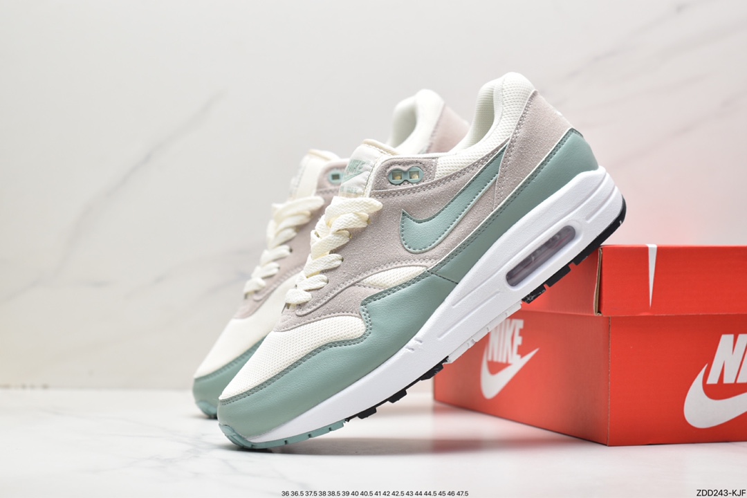 Nike AIR MAX 1 The first-generation retro air cushion wild leisure sports jogging shoes FB8916-100