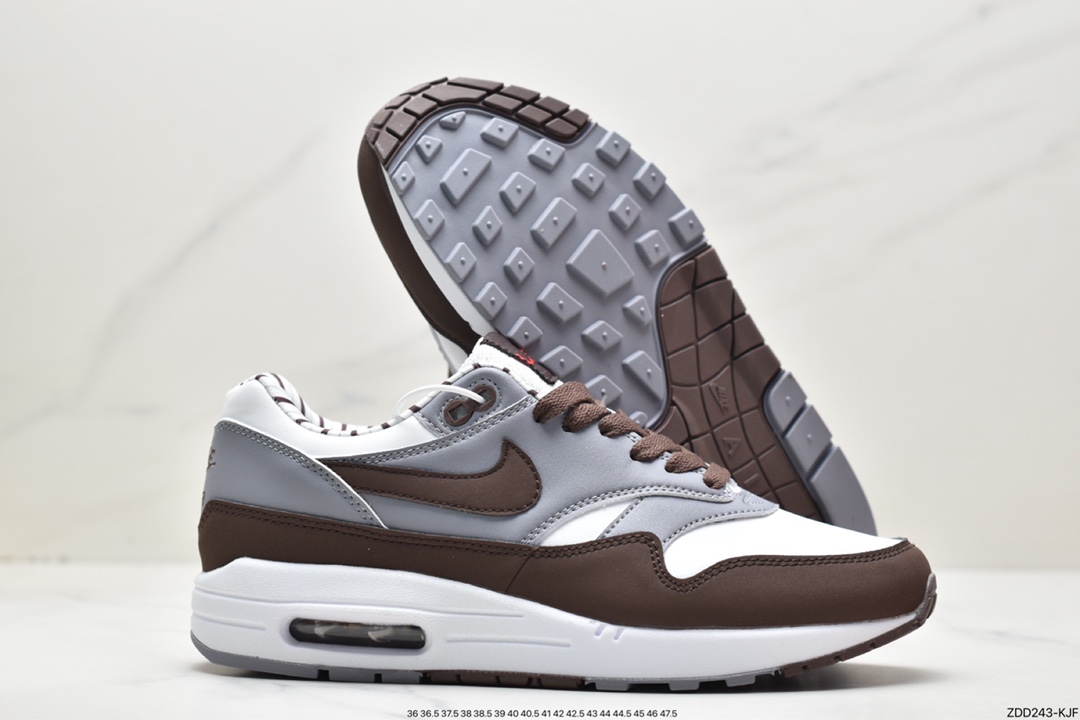 Nike AIR MAX 1 The first-generation retro air cushion wild leisure sports jogging shoes FB8916-100