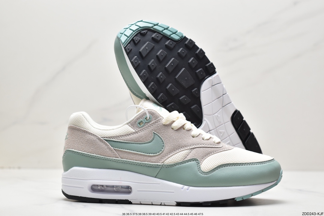 Nike AIR MAX 1 The first-generation retro air cushion wild leisure sports jogging shoes FB8916-100