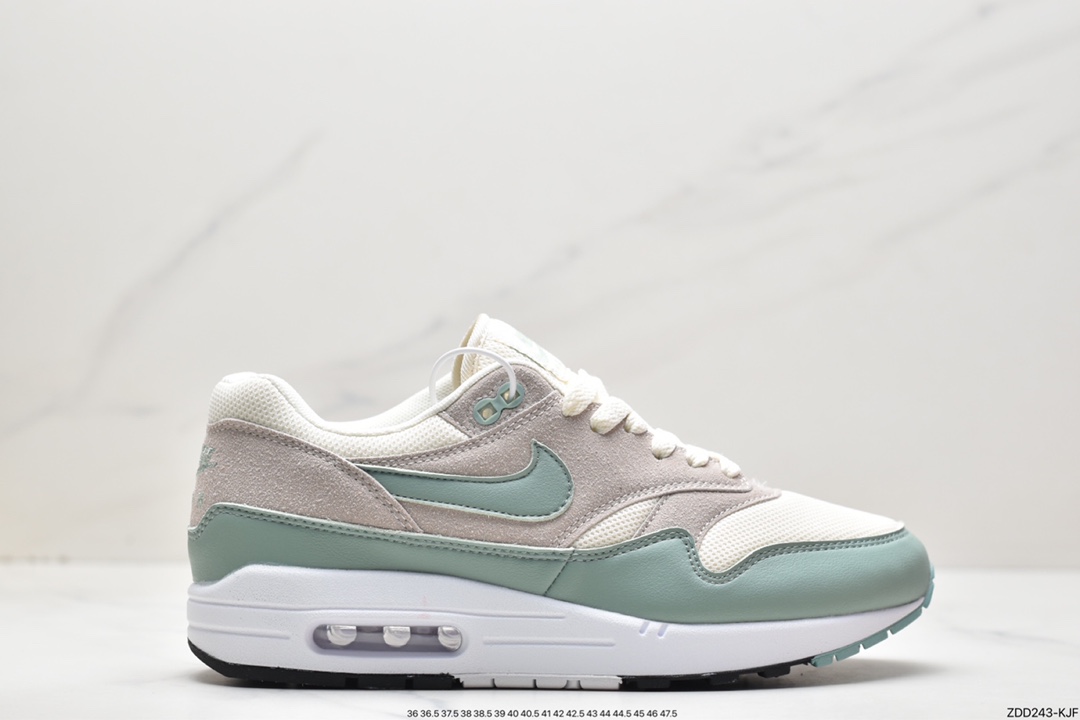 Nike AIR MAX 1 The first-generation retro air cushion wild leisure sports jogging shoes FB8916-100