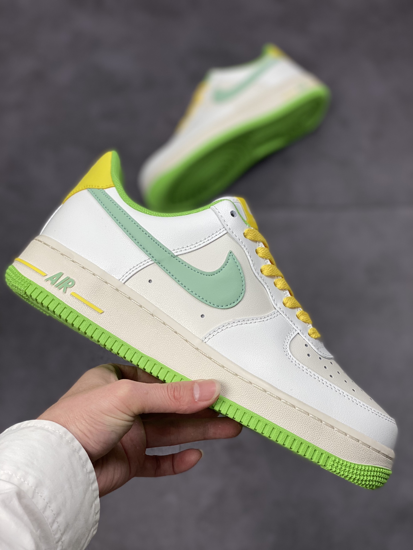 190 Nike Air Force 1 Low 07 牛油果 YY3188-104