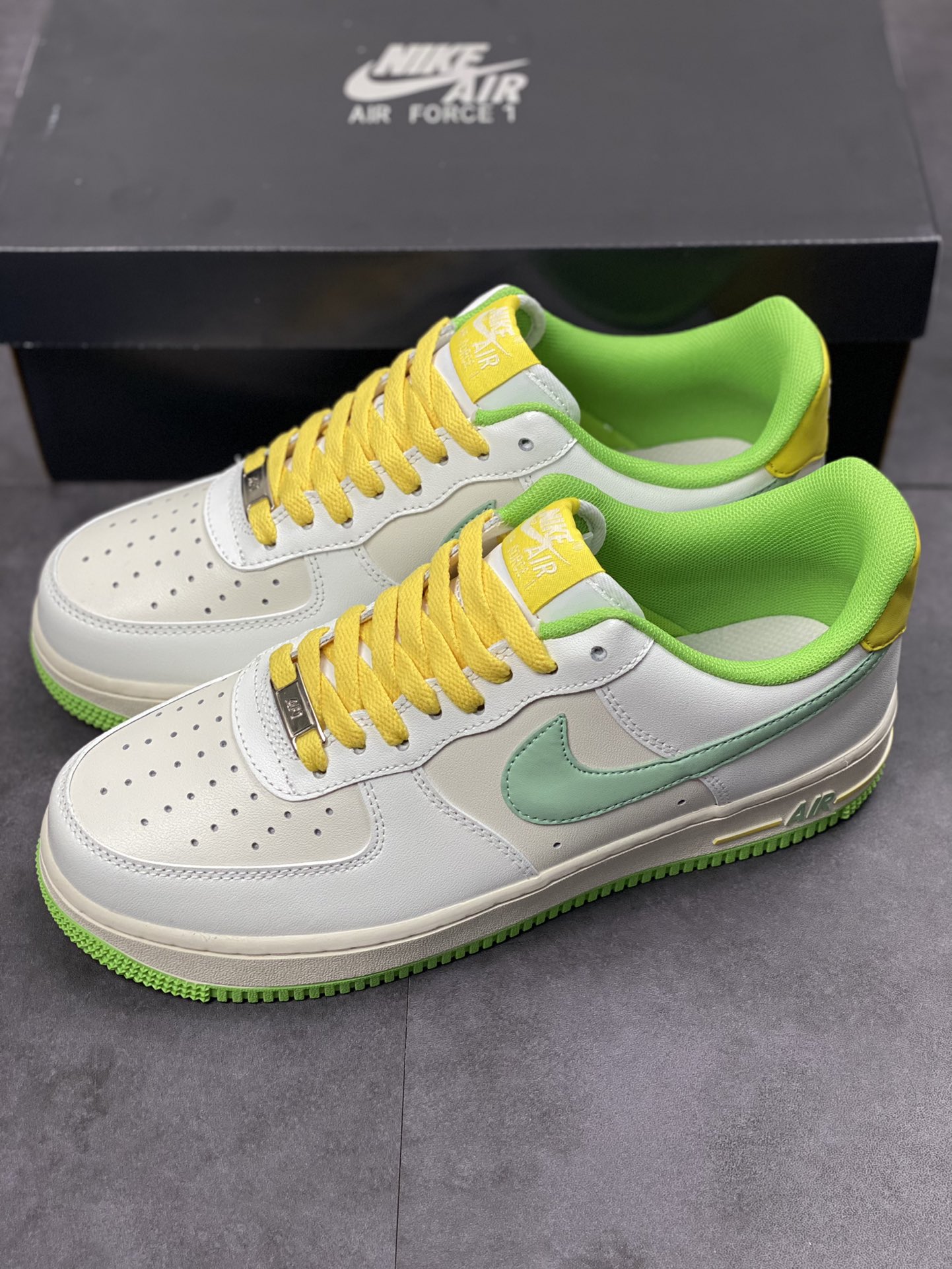 190 Nike Air Force 1 Low 07 牛油果 YY3188-104