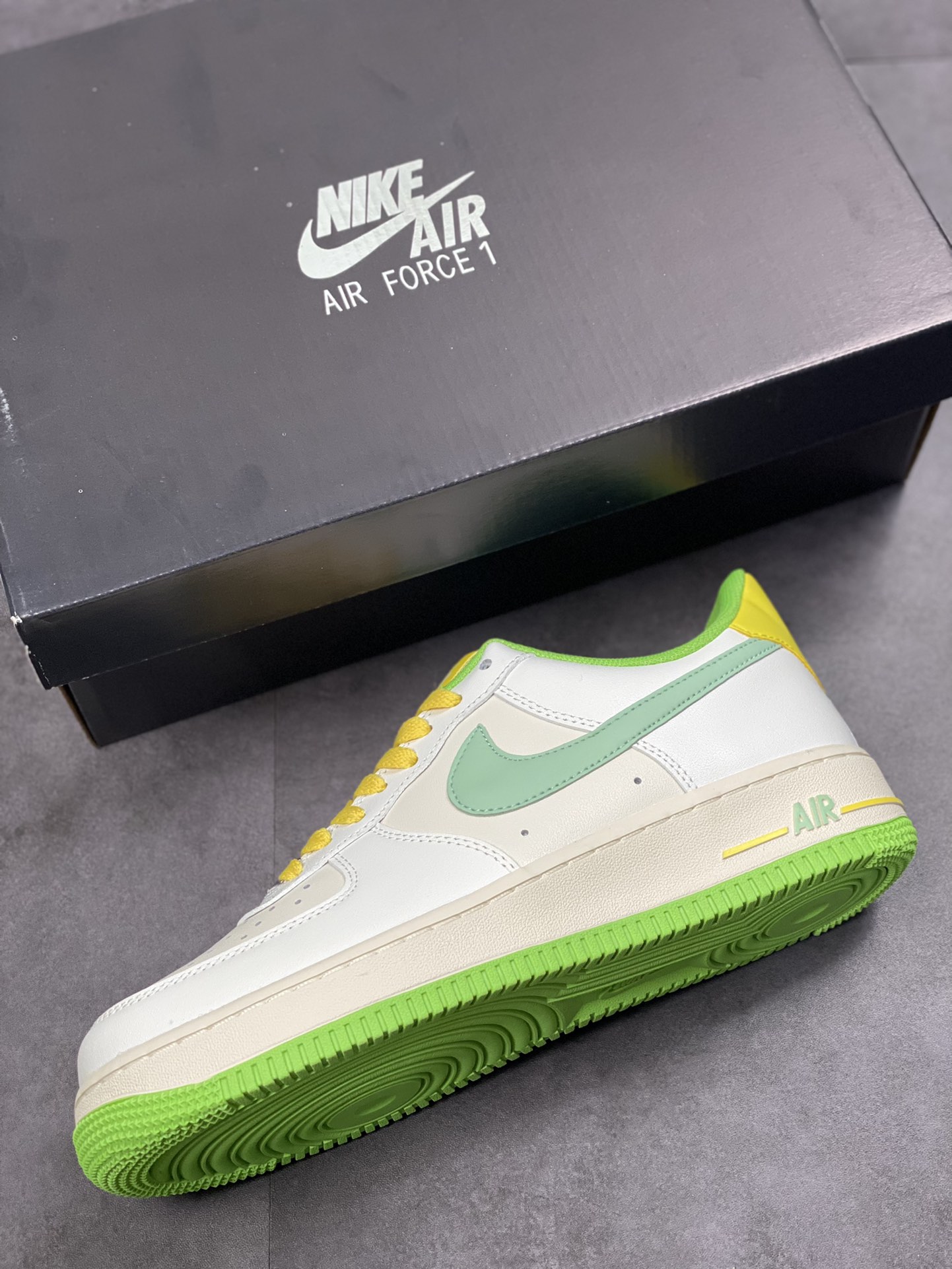 190 Nike Air Force 1 Low 07 牛油果 YY3188-104