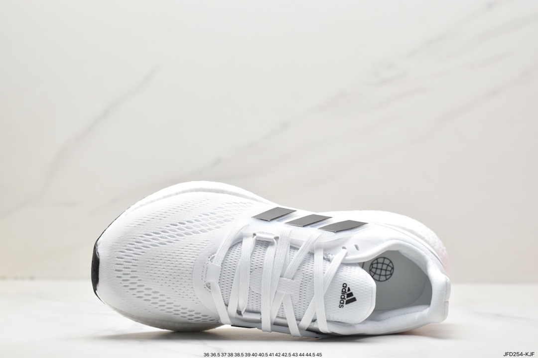 Adidas PureBOOST LTD popcorn cushioning midsole running shoes GY4701