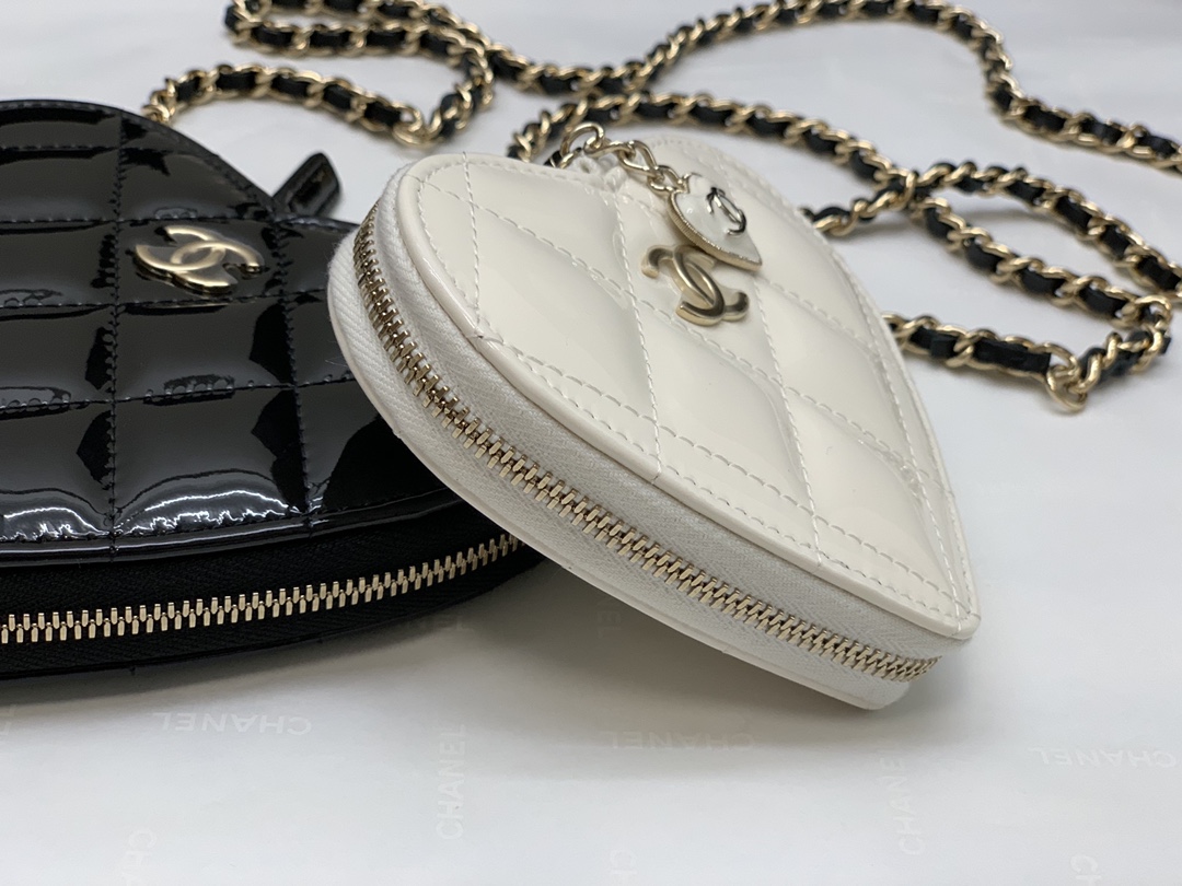 Chanel 23s爱心包双子包
