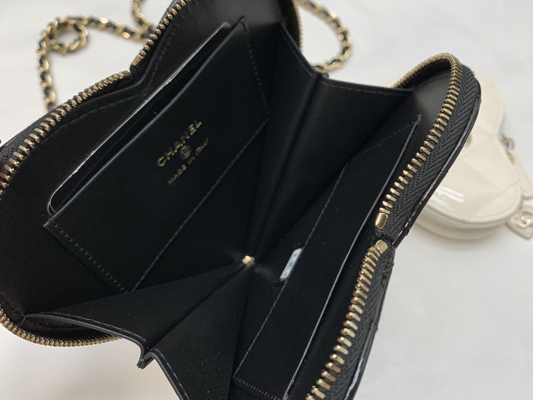Chanel 23s爱心包双子包