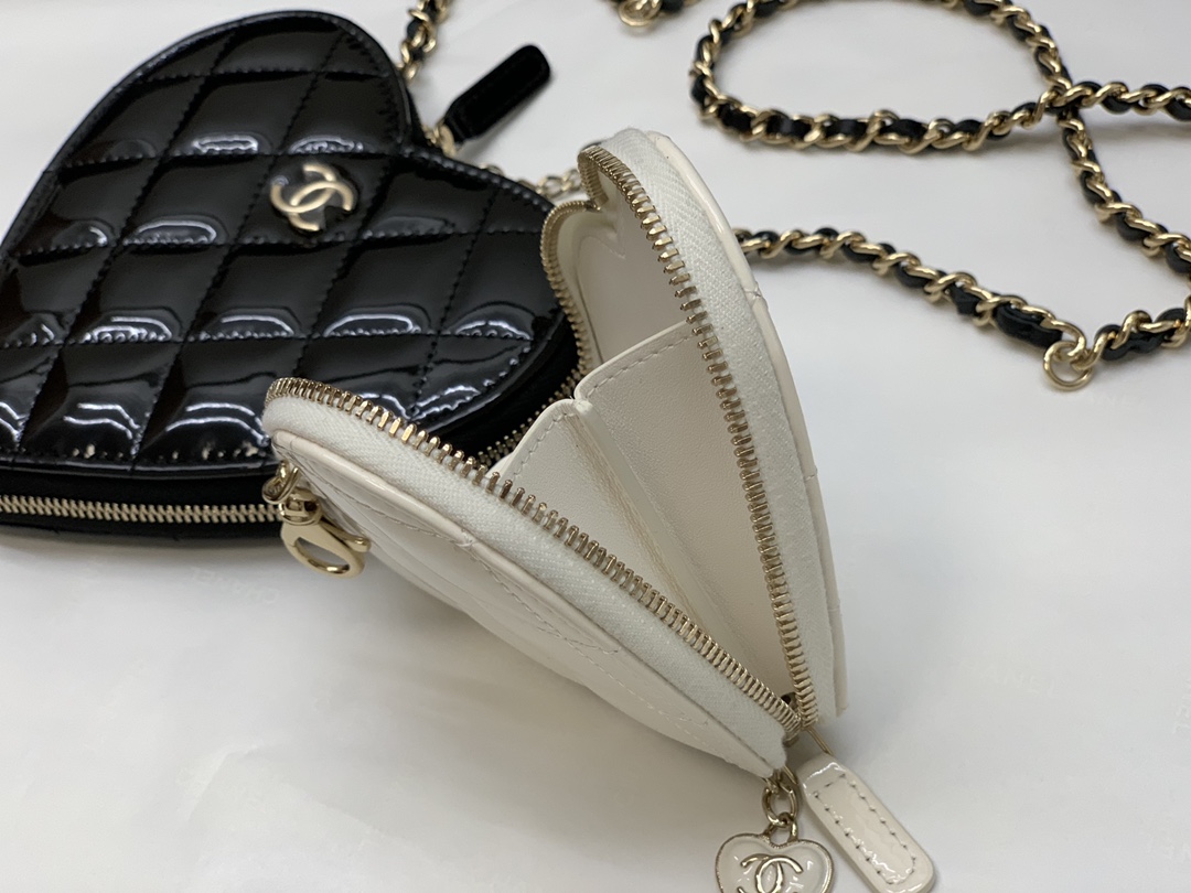 Chanel 23s爱心包双子包