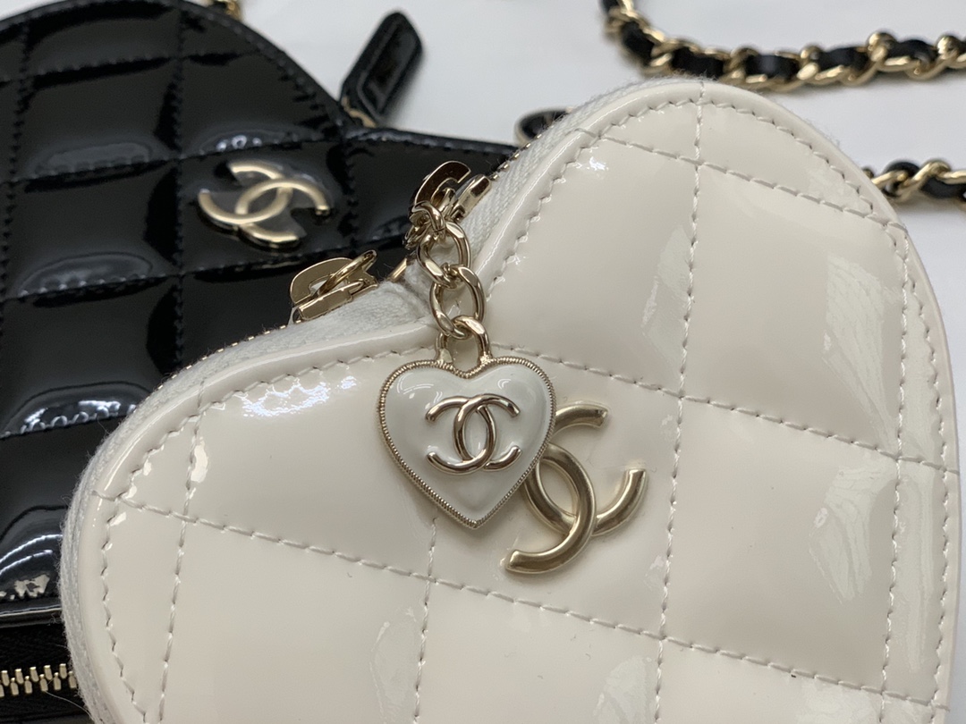 Chanel 23s爱心包双子包