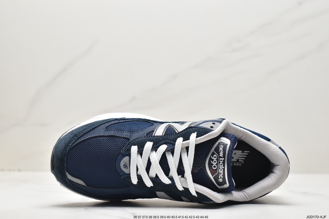 NEW BALANCE NB990 American-made Shawn Yue's same retro running shoes M990HB6