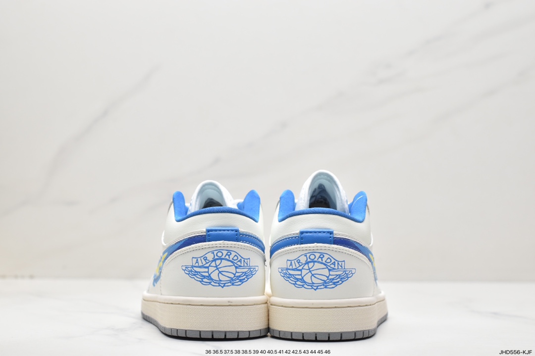 Nike Air Jordan 1 Low PRM ”Elephant Print” AJ1 Jordan first generation low-top basketball shoes FJ7219-441