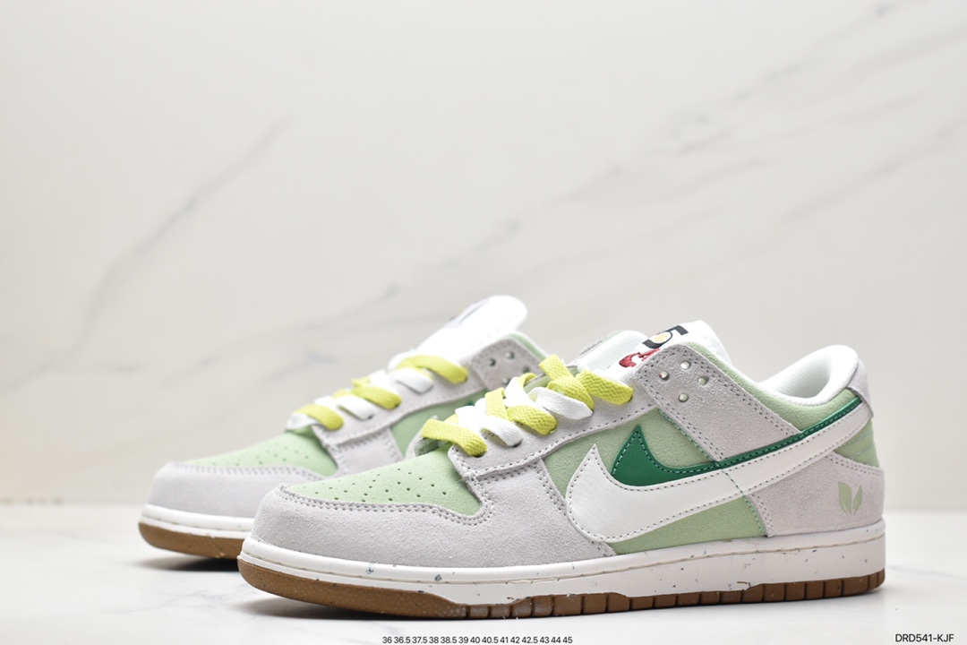 Nike Dunk Low SE ”85” Grey Green Double Swoosh DO9457-100