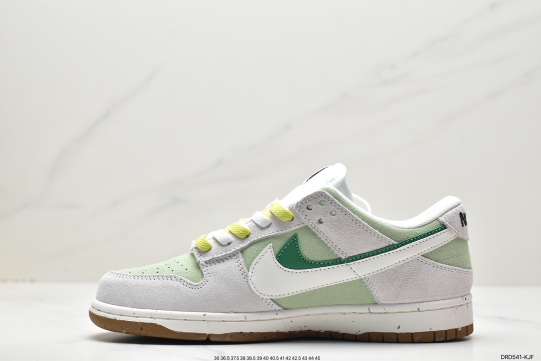 Nike Dunk Low SE ”85” Grey Green Double Swoosh DO9457-100