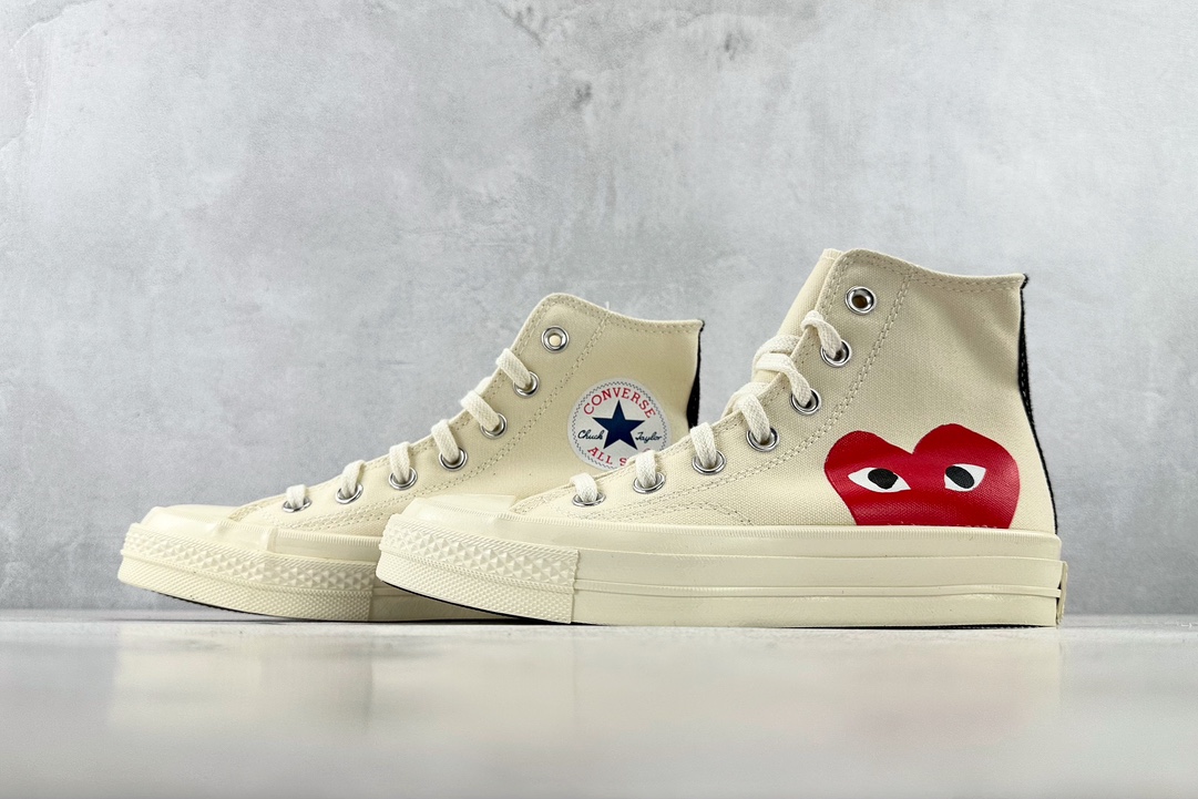 120 Converse Chuck Taylor 70s x CDG PLAY 川久保玲 150205C