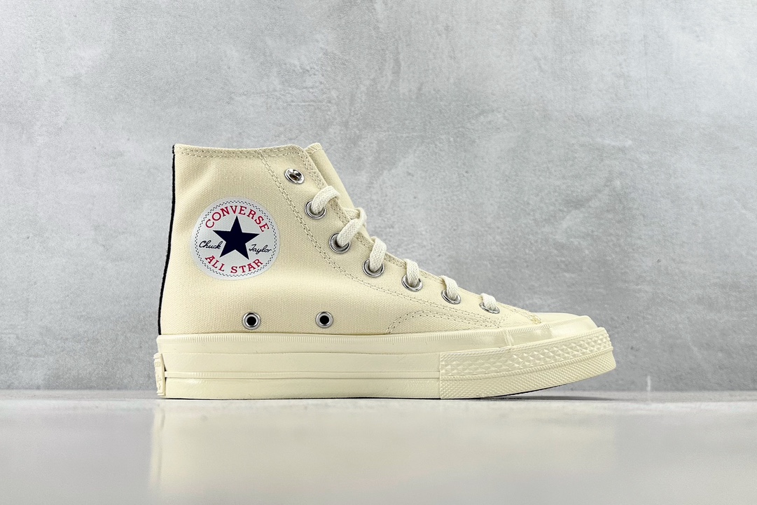 120 Converse Chuck Taylor 70s x CDG PLAY 川久保玲 150205C