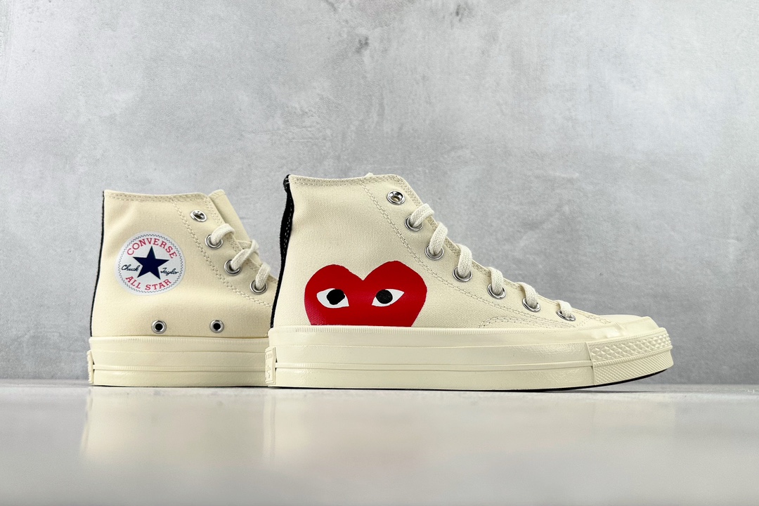 120 Converse Chuck Taylor 70s x CDG PLAY 川久保玲 150205C