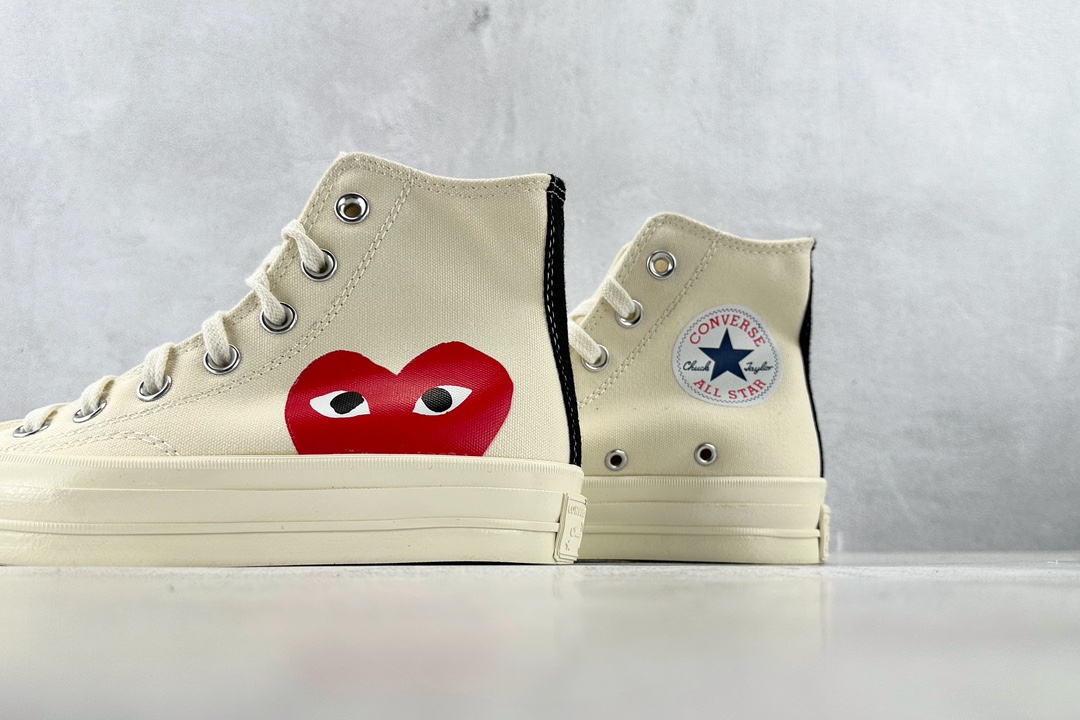 120 Converse Chuck Taylor 70s x CDG PLAY 川久保玲 150205C