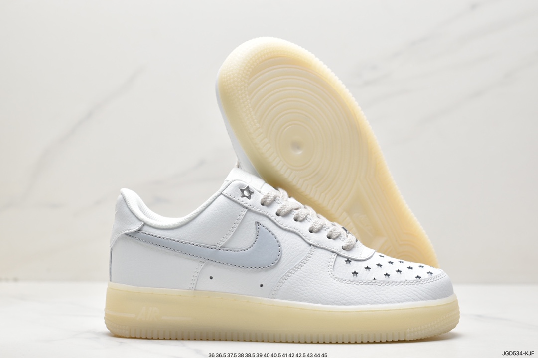 Nike Air Force 1 Low Air Force One low-top versatile casual sports shoes DD8458-300