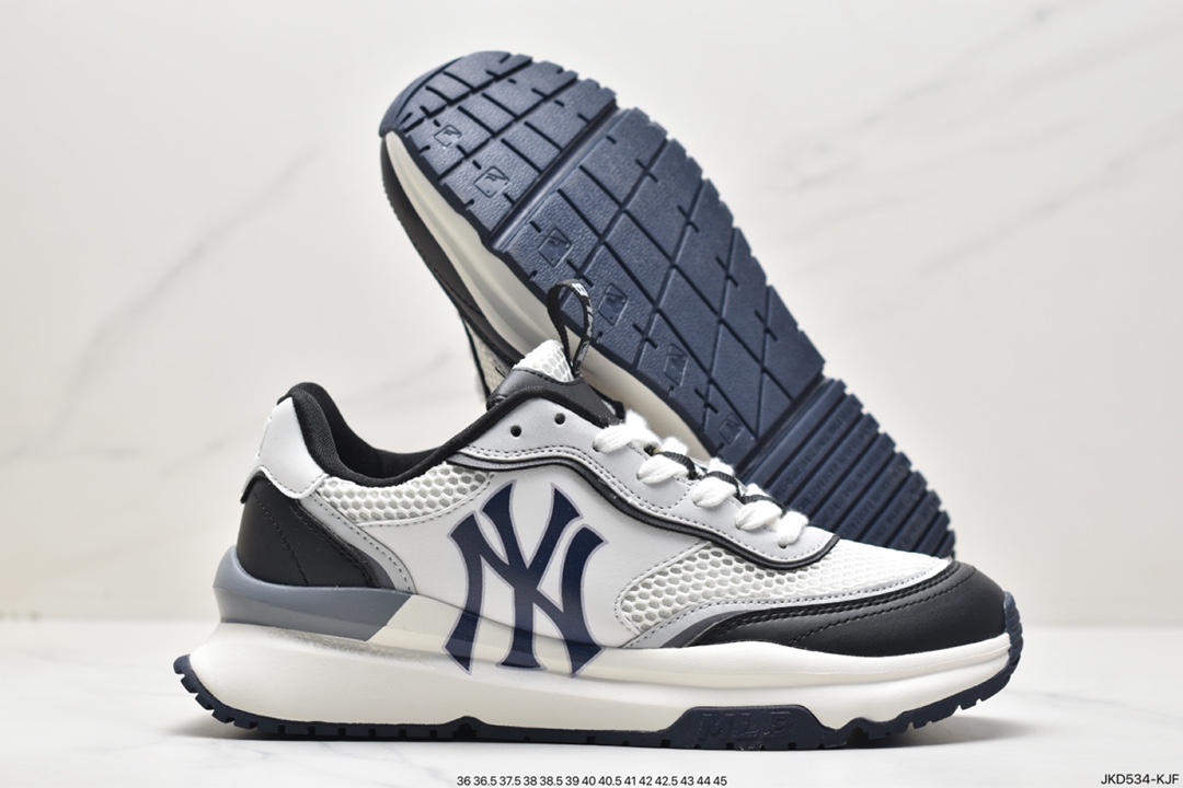 MLB Chunky Liner New York Yorkees Senate Shoes Series Low Gang Slow -jogging Shoes 