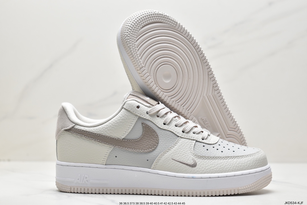 Nike Air Force 1 Low Air Force One low-top versatile casual sports shoes FB8483-100