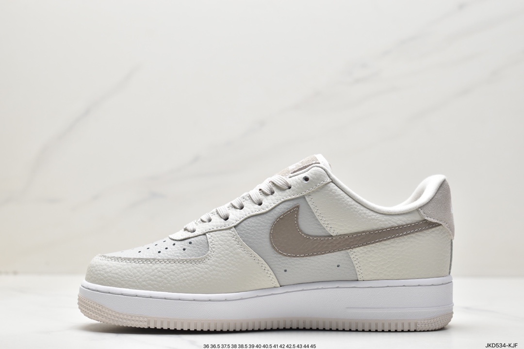 Nike Air Force 1 Low Air Force One low-top versatile casual sports shoes FB8483-100