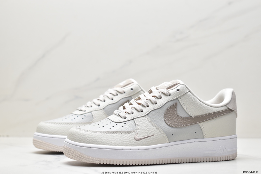 Nike Air Force 1 Low Air Force One low-top versatile casual sports shoes FB8483-100