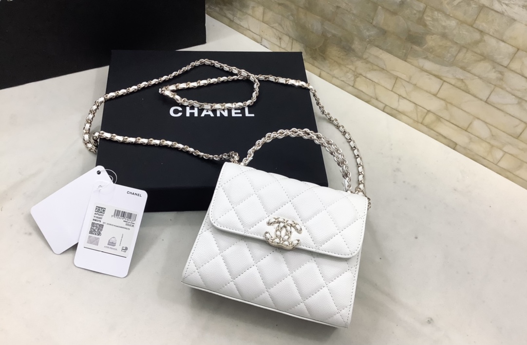 Chanel Borsette Borse Crossbody & Borse a Tracolla Pelle bovina