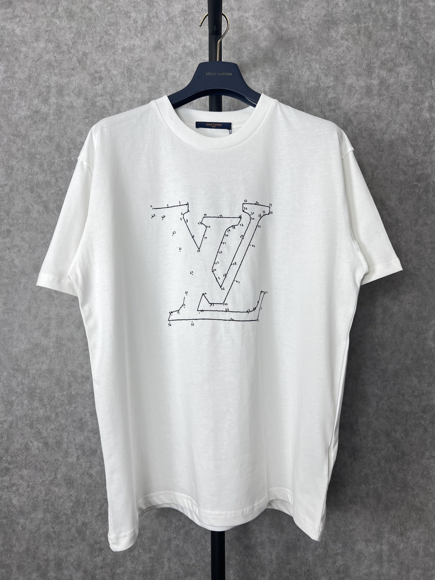 Louis Vuitton Clothing T-Shirt White Unisex Cotton Spring/Summer Collection Short Sleeve