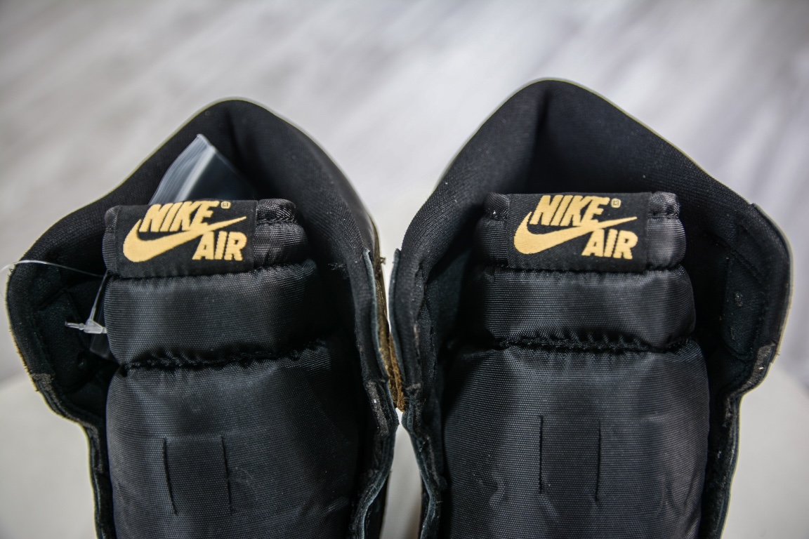 240 原装Air Jordan AJ1 Retro High 黑棕摩卡 DZ5485-020