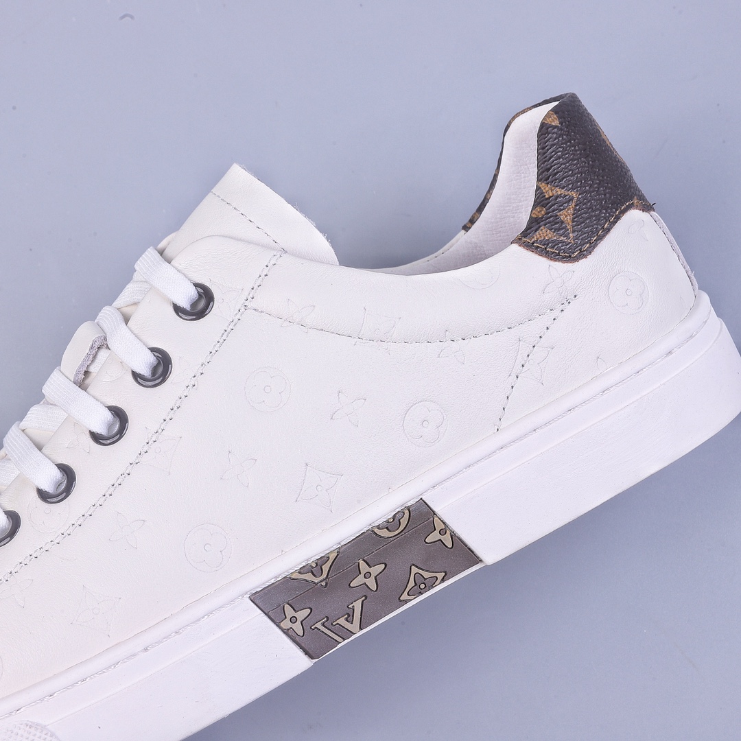 New goods #LV donkey card trap Trainer sneaker low -top leisure sneakers series series