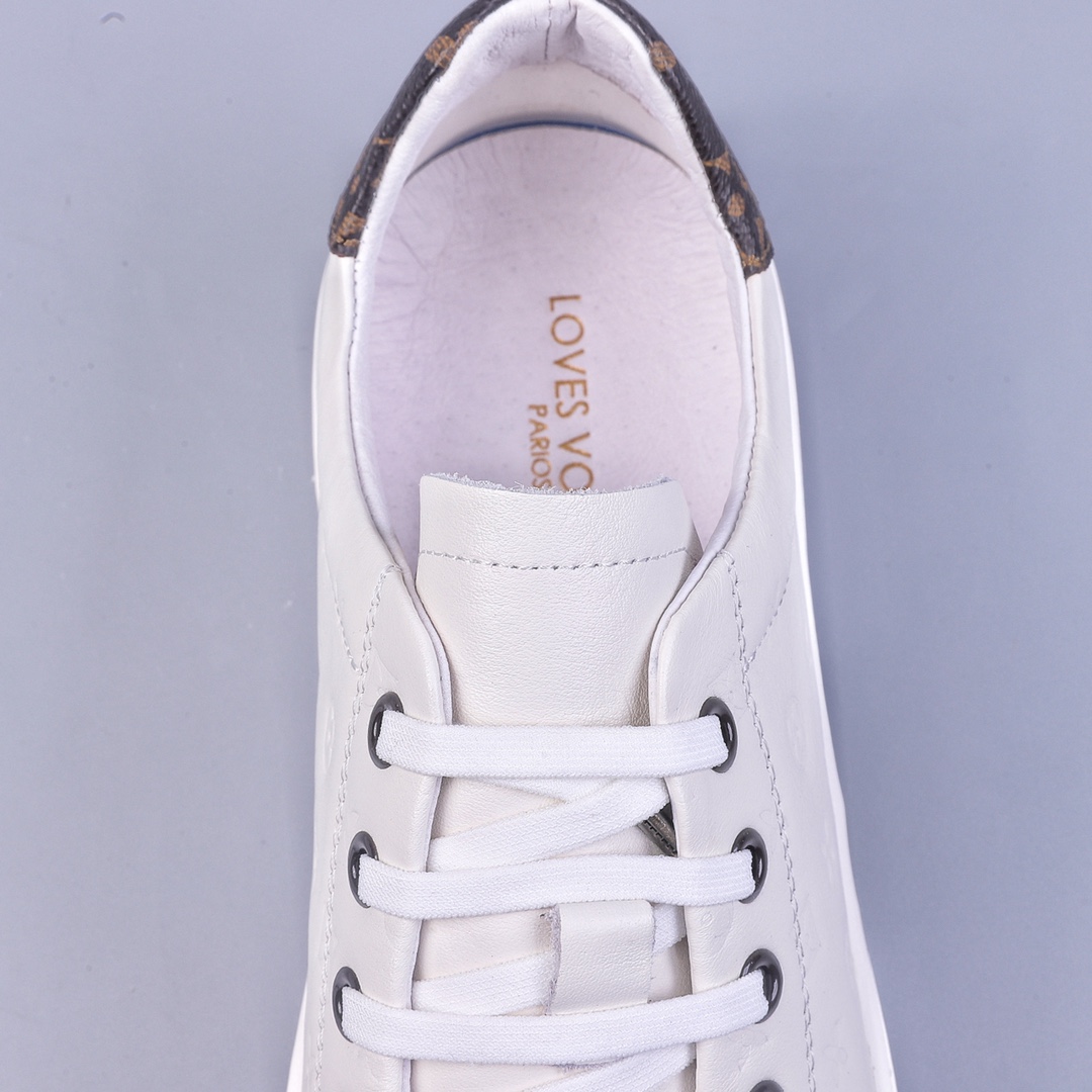 New goods #LV donkey card trap Trainer sneaker low -top leisure sneakers series series