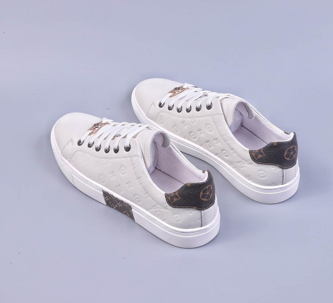 New goods #LV donkey card trap Trainer sneaker low -top leisure sneakers series series