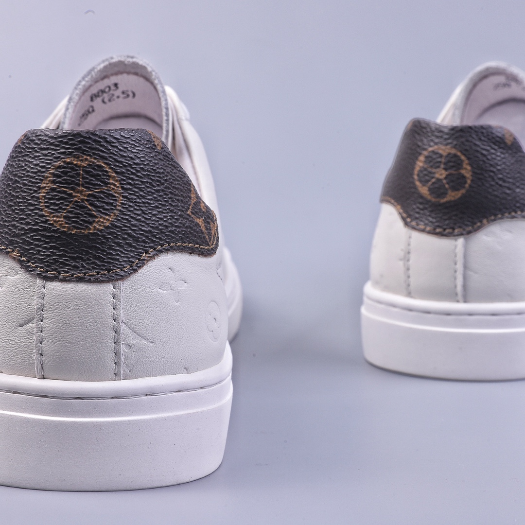 New goods #LV donkey card trap Trainer sneaker low -top leisure sneakers series series