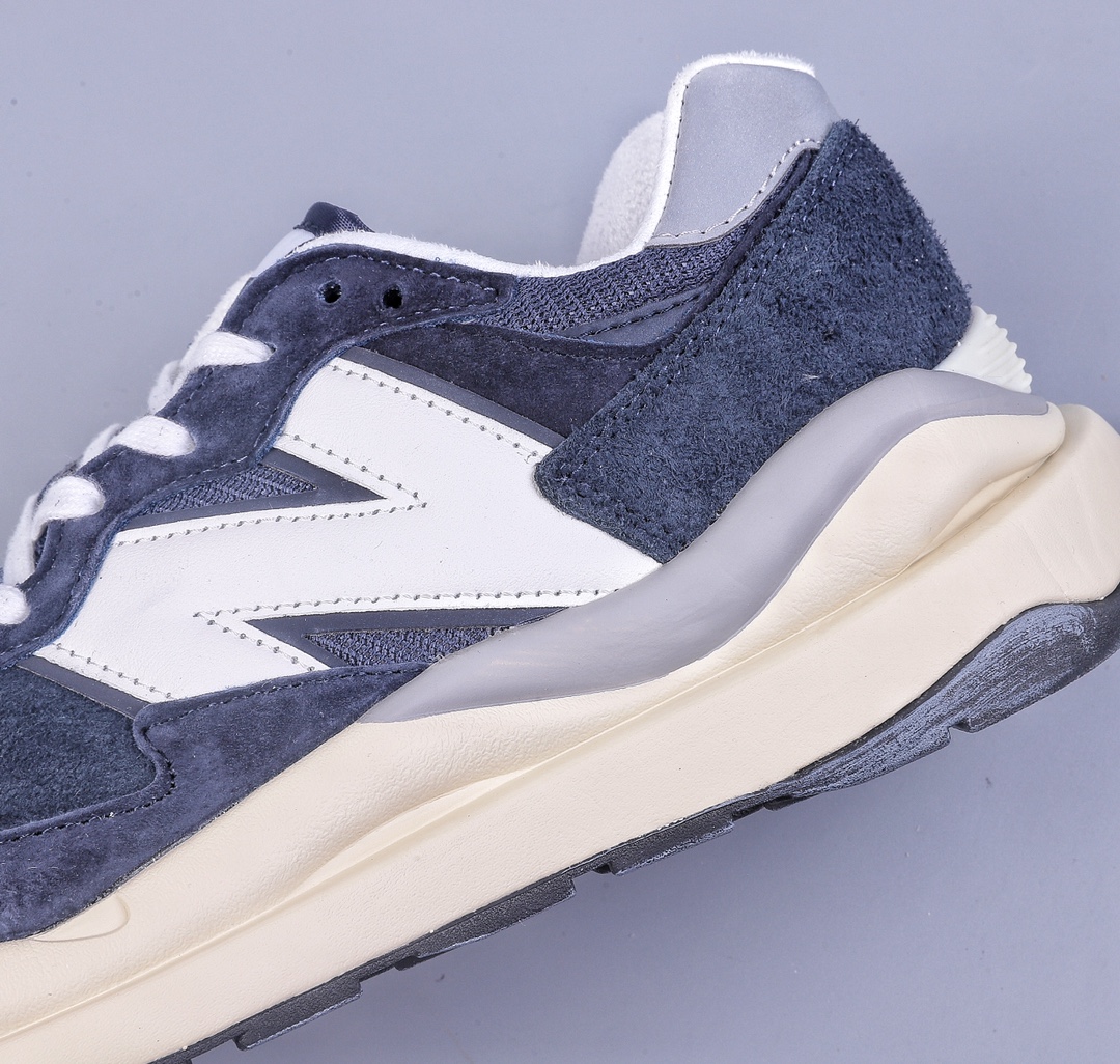 260 New Balance NB5740系列复古休闲慢跑鞋 M5740VLB