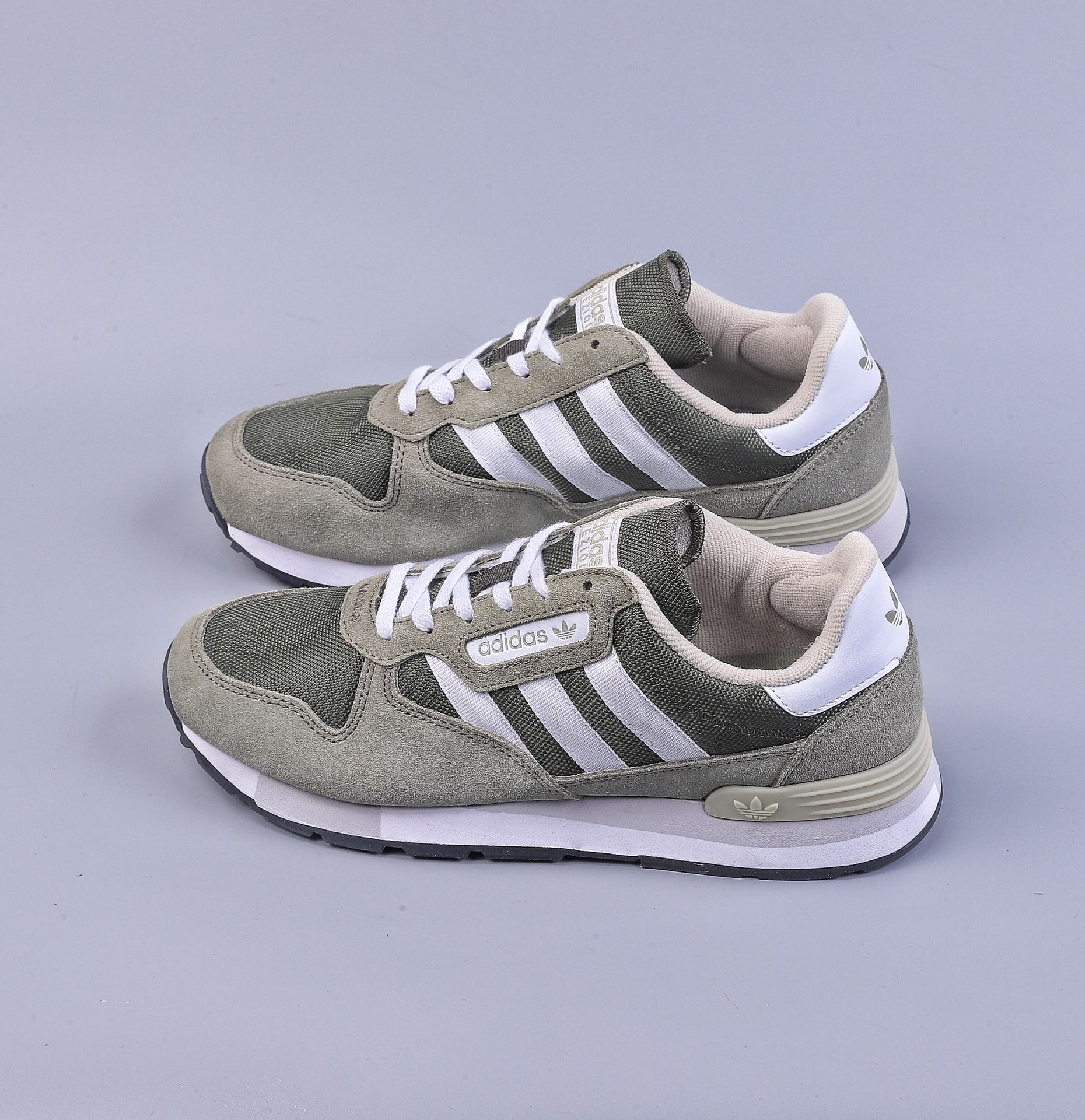 Adidas Originals Treziod 2 low -help dad's retro breathable cushioning leisure sports jogging shoes GY0045