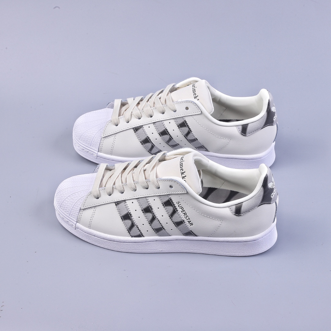 Adidas Originals SUPERSTAR W version channel genuine order HP9779